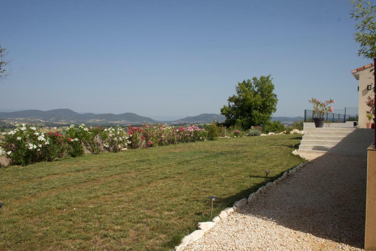 Bed and Breakfast Au Fil Des Cevennes Saint-Jean-de-Maruejols-et-Avejan Экстерьер фото